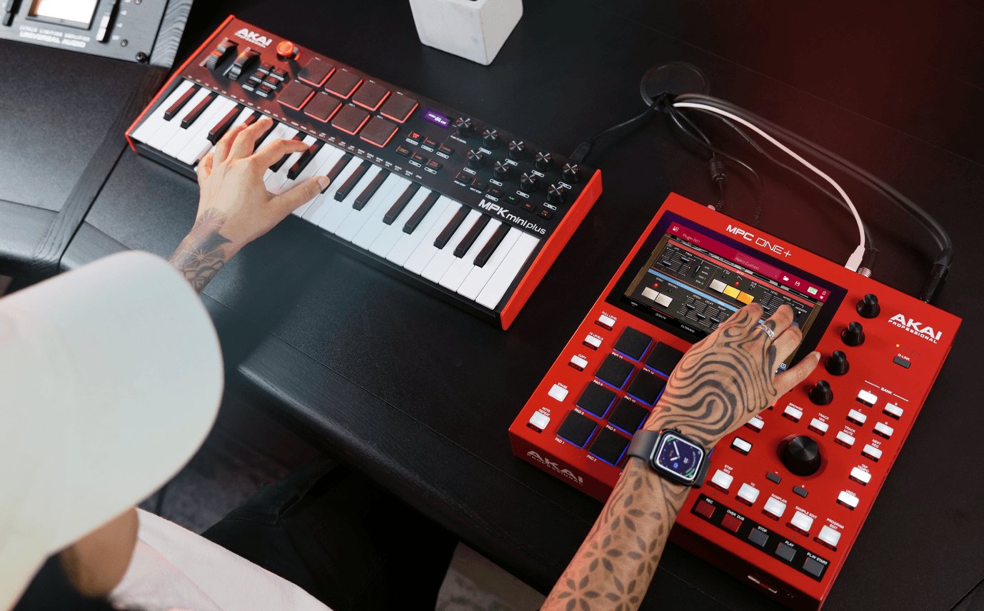 Akai MPC ONE Standalone Music Production Center - La Boîte Musicale - Workstation - Akaï -