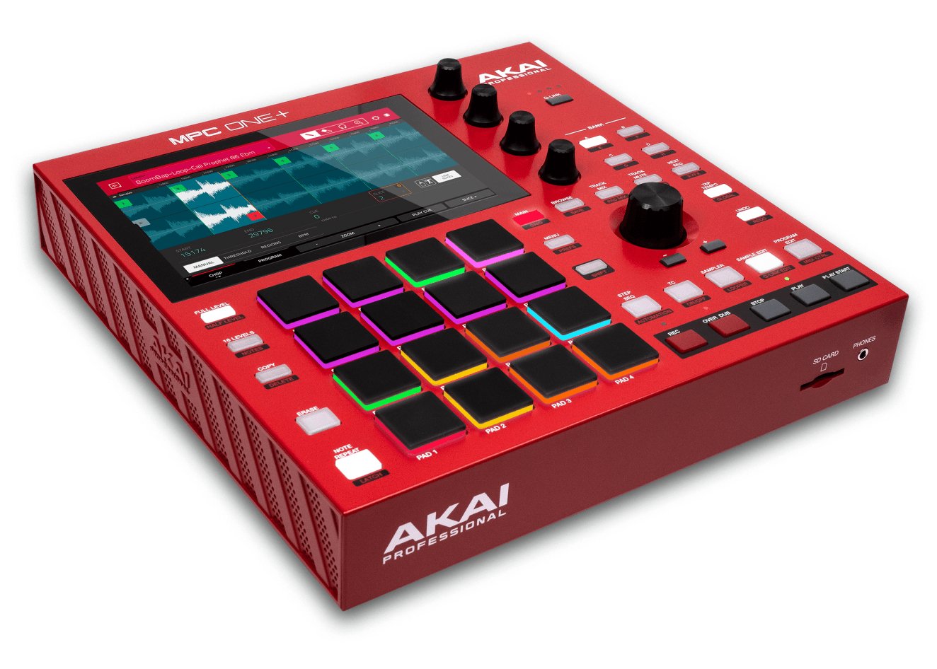 Akai MPC ONE Standalone Music Production Center - La Boîte Musicale - Workstation - Akaï -