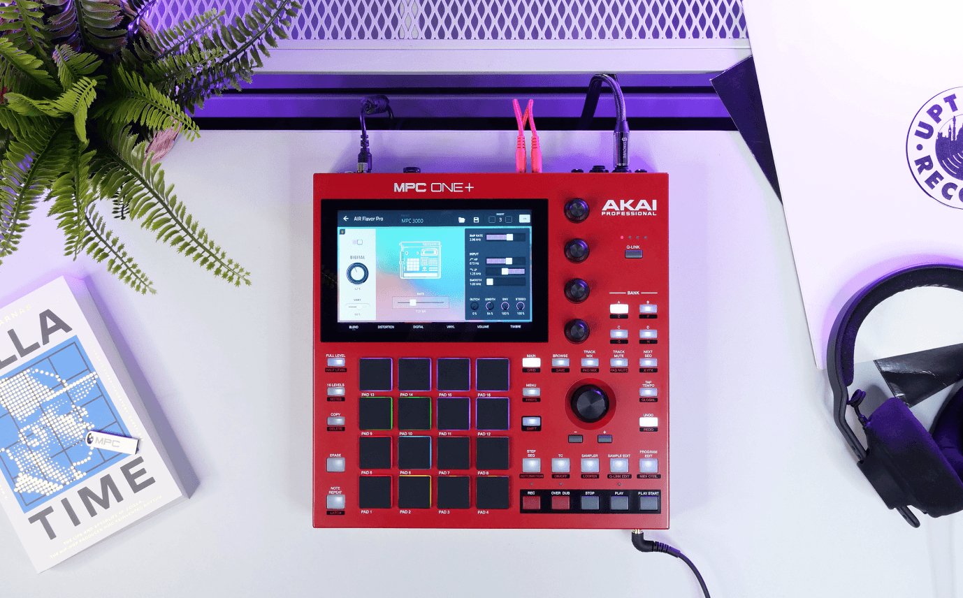 Akai MPC ONE Standalone Music Production Center - La Boîte Musicale - Workstation - Akaï -