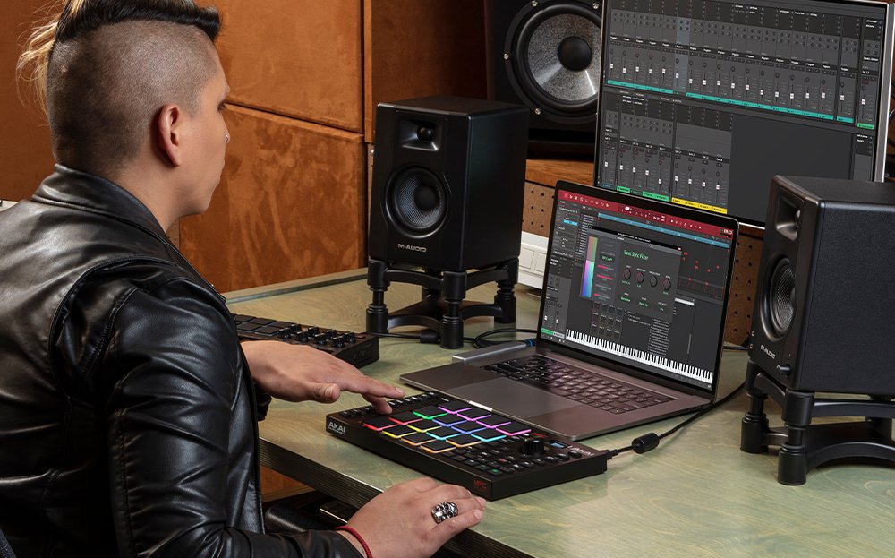 Akaï - MPC Studio 2 - La Boîte Musicale - Workstation - Akaï -