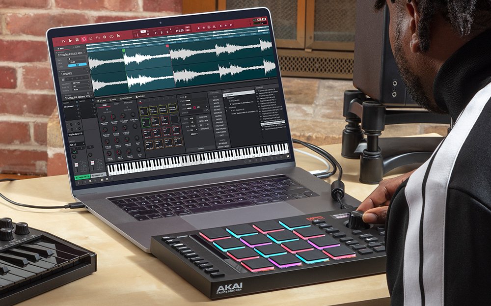 Akaï - MPC Studio 2 - La Boîte Musicale - Workstation - Akaï -