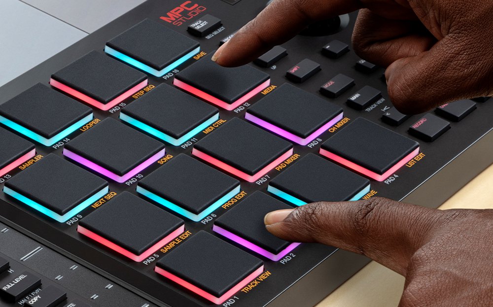 Akaï - MPC Studio 2 - La Boîte Musicale - Workstation - Akaï -