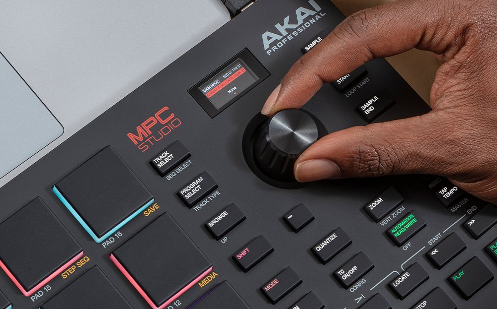 Akaï - MPC Studio 2 - La Boîte Musicale - Workstation - Akaï -