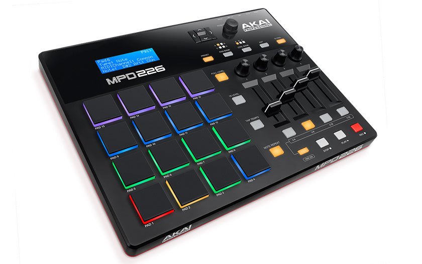 Akai MPD226 USB Controller - La Boîte Musicale - Controller - Akaï -