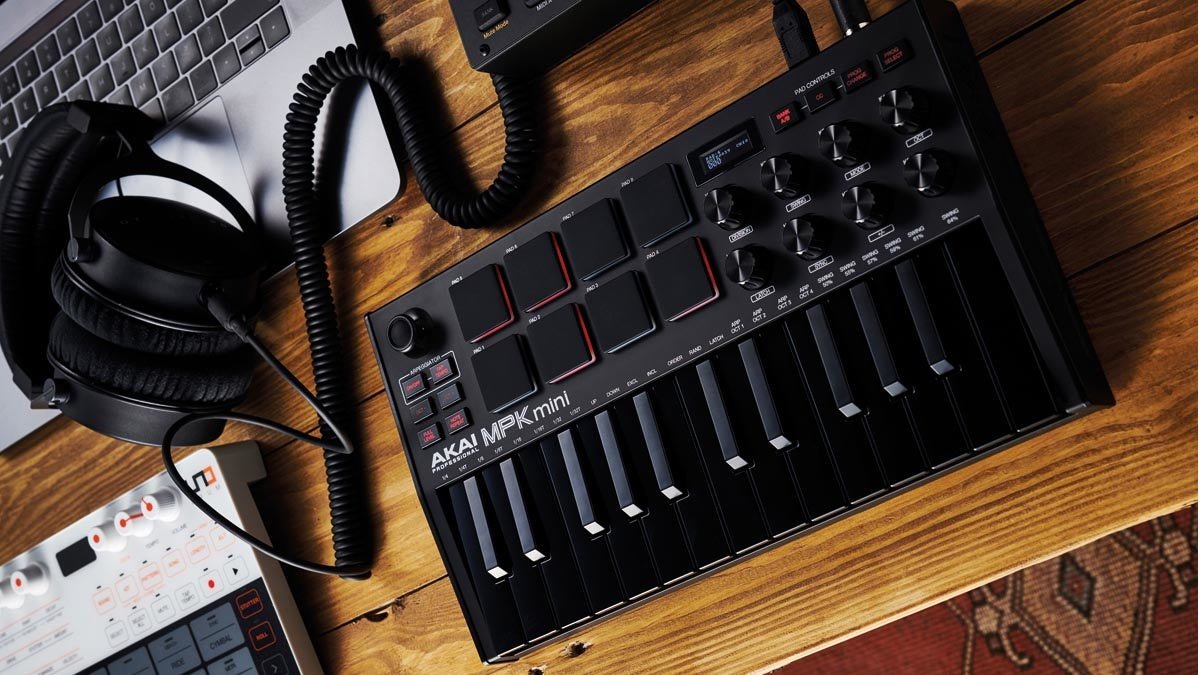 Akai MPK MINI Controller - Black - La Boîte Musicale - Controller - Akaï -