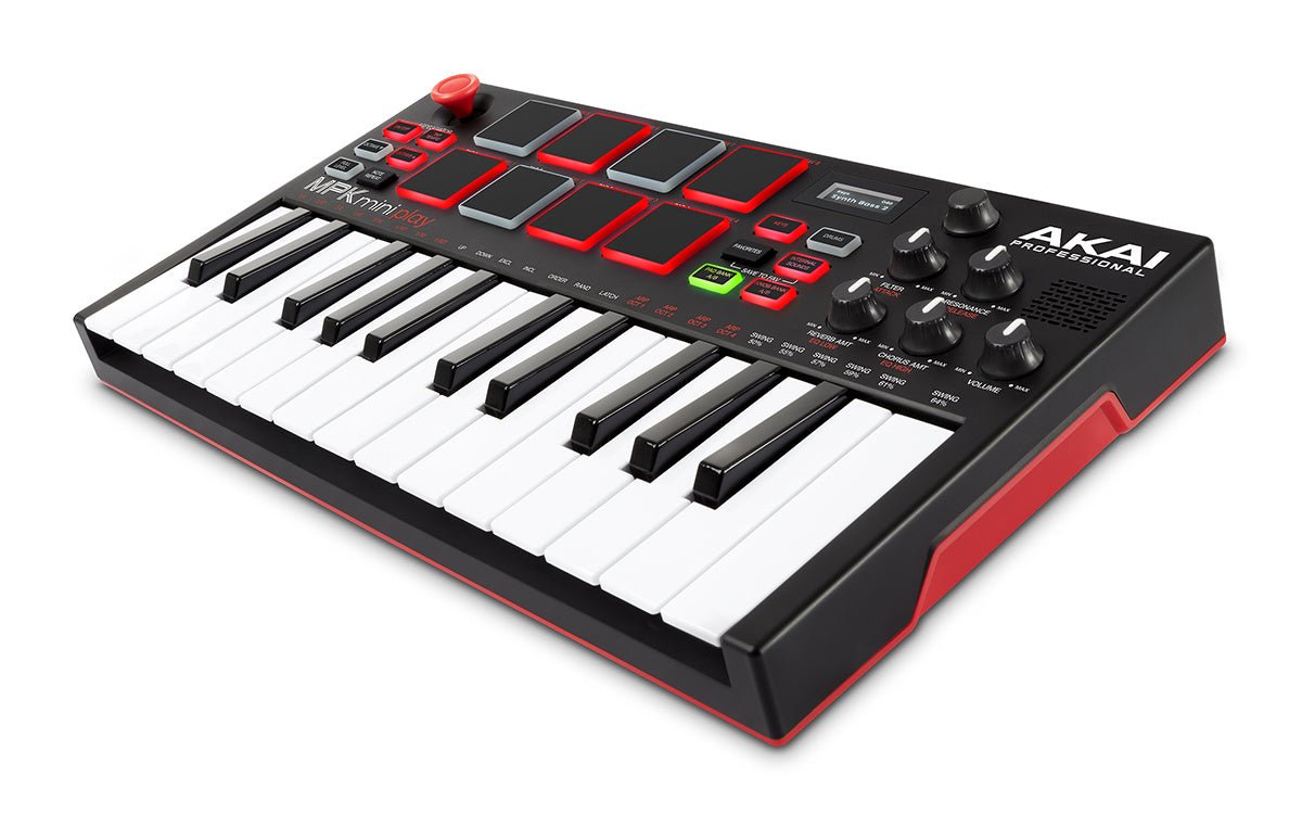 Akai MPK MINI PLAY Controller - La Boîte Musicale - Controller - Akaï -
