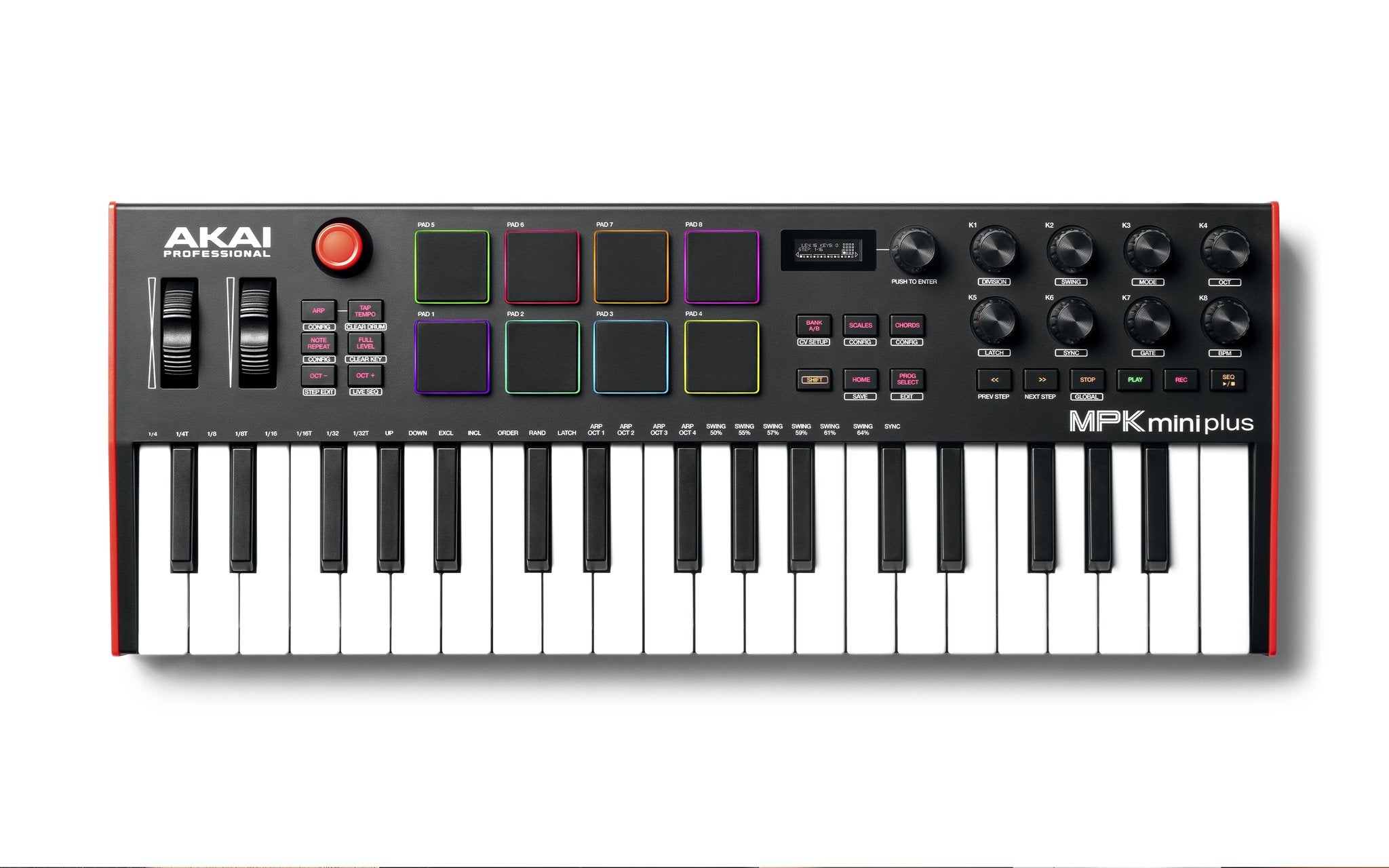 Akaï - MPK Mini plus - La Boîte Musicale - Controller - Akaï -