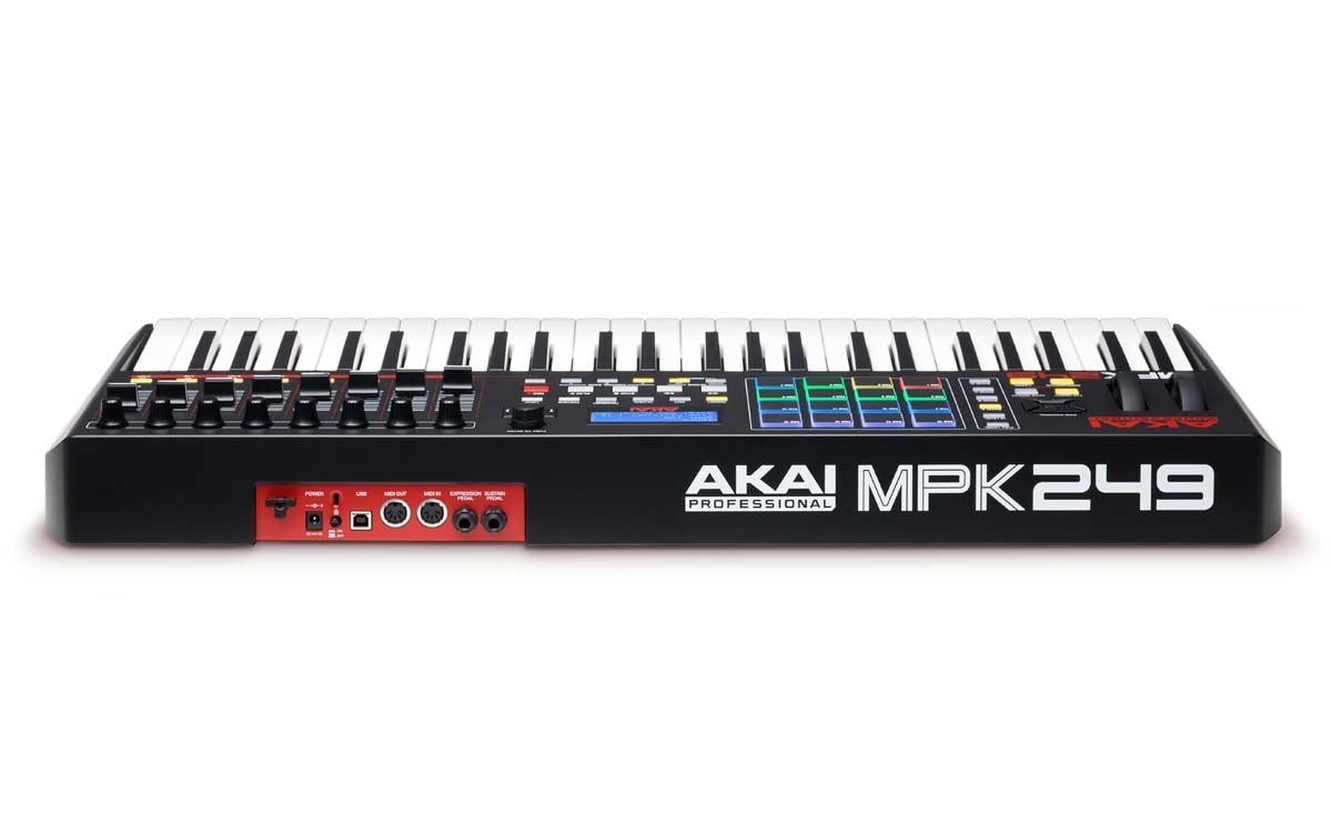 Akai - MPK249 USB MIDI Pad Amp Keyboard Controller - La Boîte Musicale - Controller - Akaï -