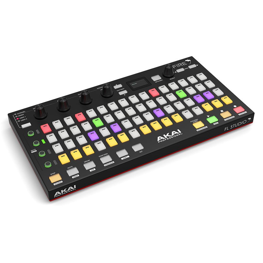 Akai - Professional Fire Grid Controller for FL Studio - La Boîte Musicale - Controller - Alesis -