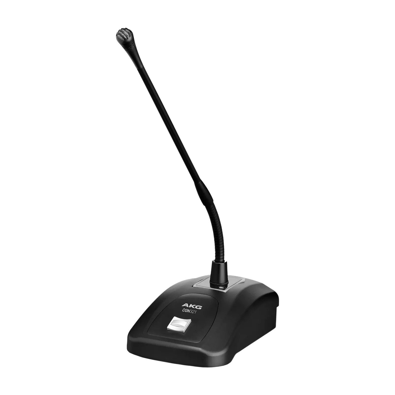 AKG - 11.8 Tabletop Cardioid Gooseneck Microphone With Base - La Boîte Musicale - La Boîte Musicale -