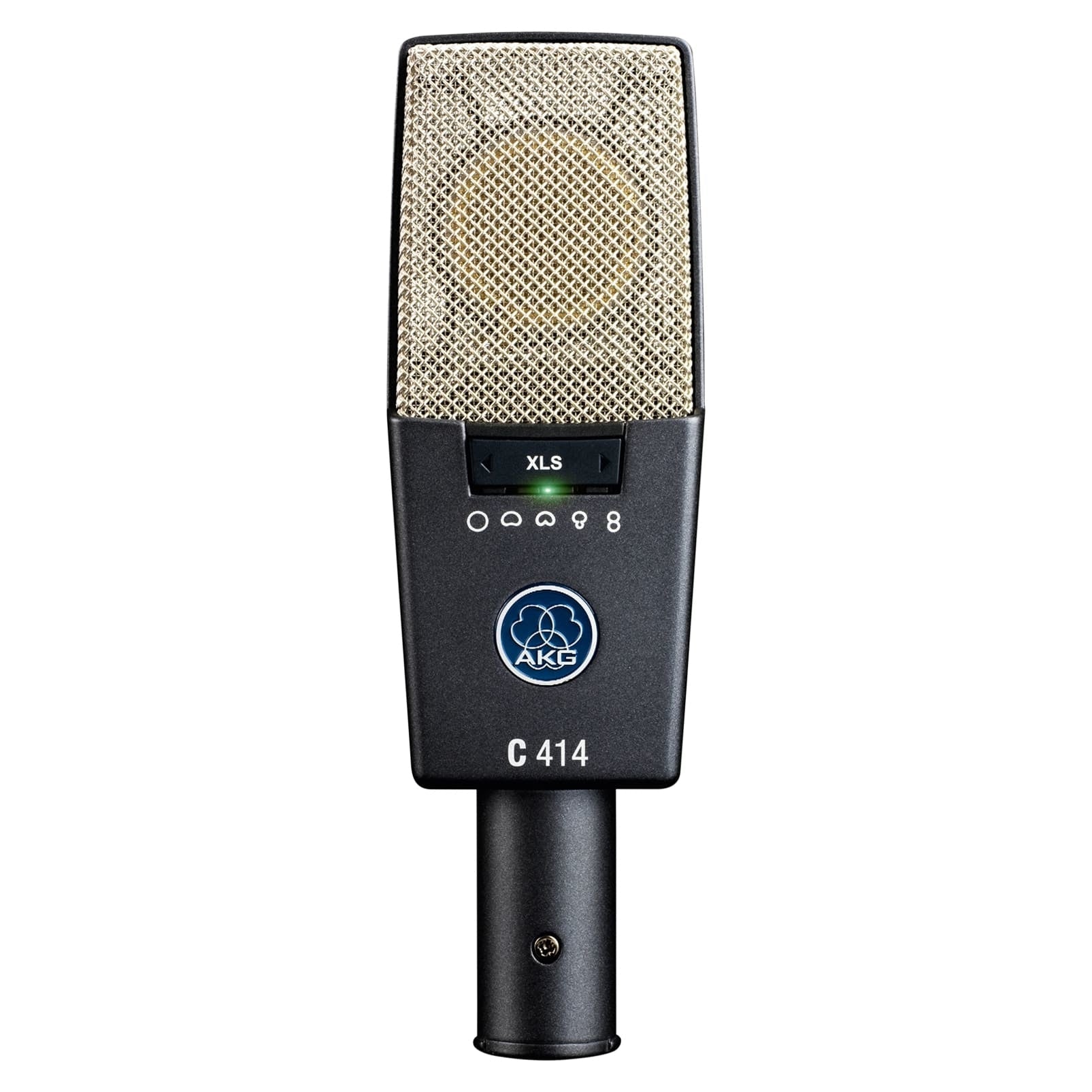 AKG - C414 XLS Reference Multipattern Condenser Microphone - La Boîte Musicale - Microphones - AKG -