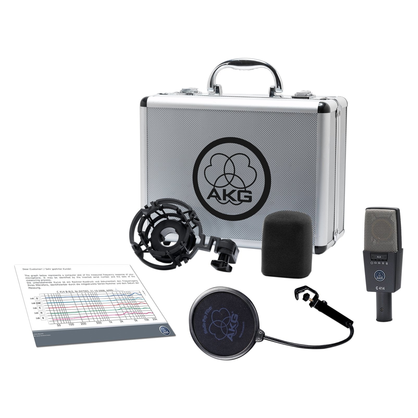 AKG Harman C414 XL II - La Boîte Musicale - Microphones - AKG -