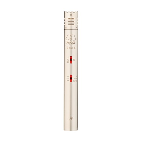 AKG Harman C451B - La Boîte Musicale - Microphones - AKG -