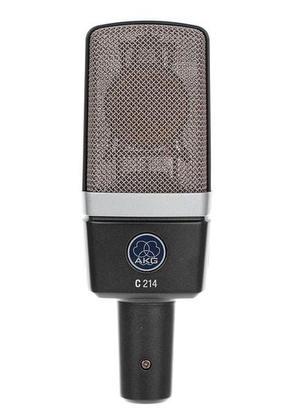 AKG - Large - Diaphragm Condenser Microphone - La Boîte Musicale - La Boîte Musicale -
