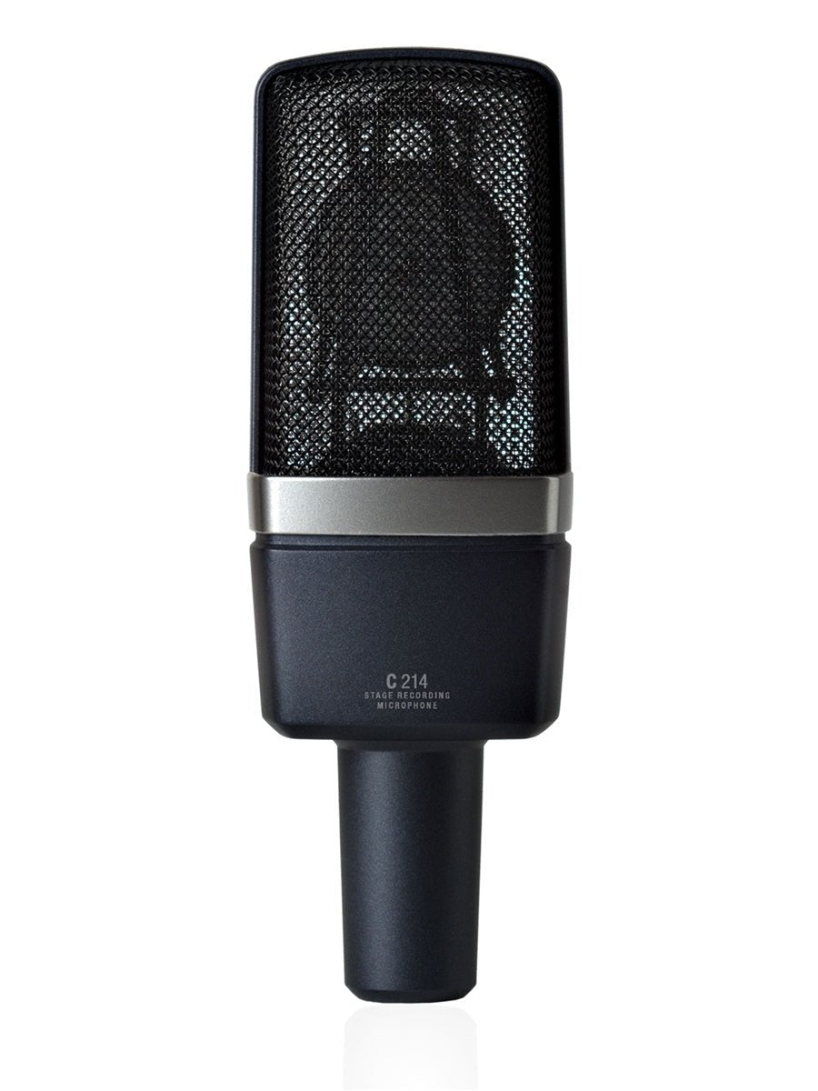 AKG - Large - Diaphragm Condenser Microphone - La Boîte Musicale - La Boîte Musicale -