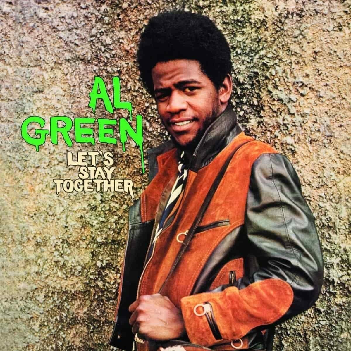 Al Green - Let's stay together LP - La Boîte Musicale - Vinyl Records - Vinyl Records -