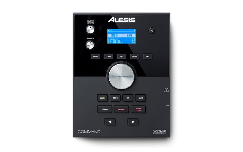 Alesis - Command Mesh Kit - La Boîte Musicale - Electronic Drum - Alesis -