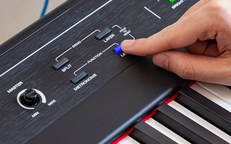 Alesis CONCERT 88 - Key Digital Piano with Full - Sized Keys - La Boîte Musicale - Electric Pianos - Alesis -