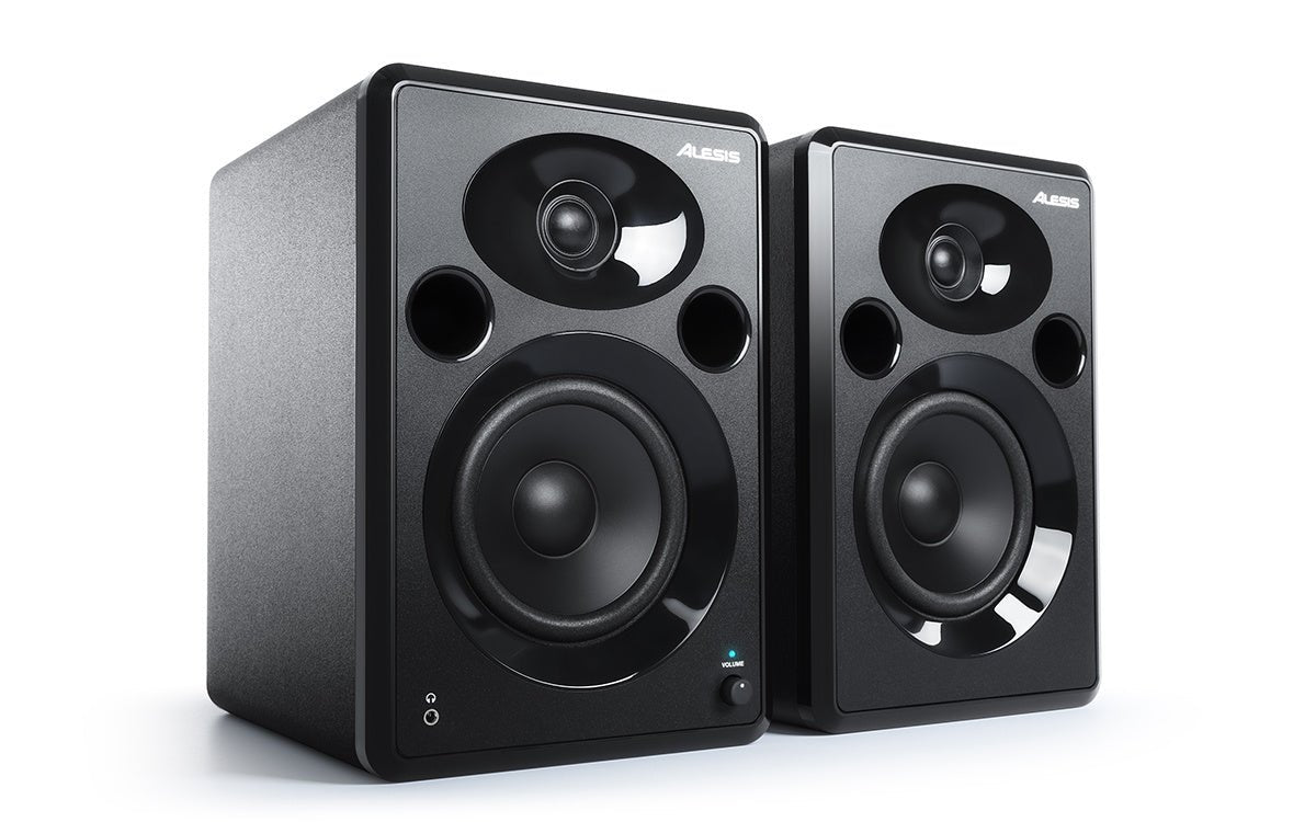 Alesis - Elevate 5 MKII Powered Desktop Studio Speakers - La Boîte Musicale - Studio Monitors - Alesis -