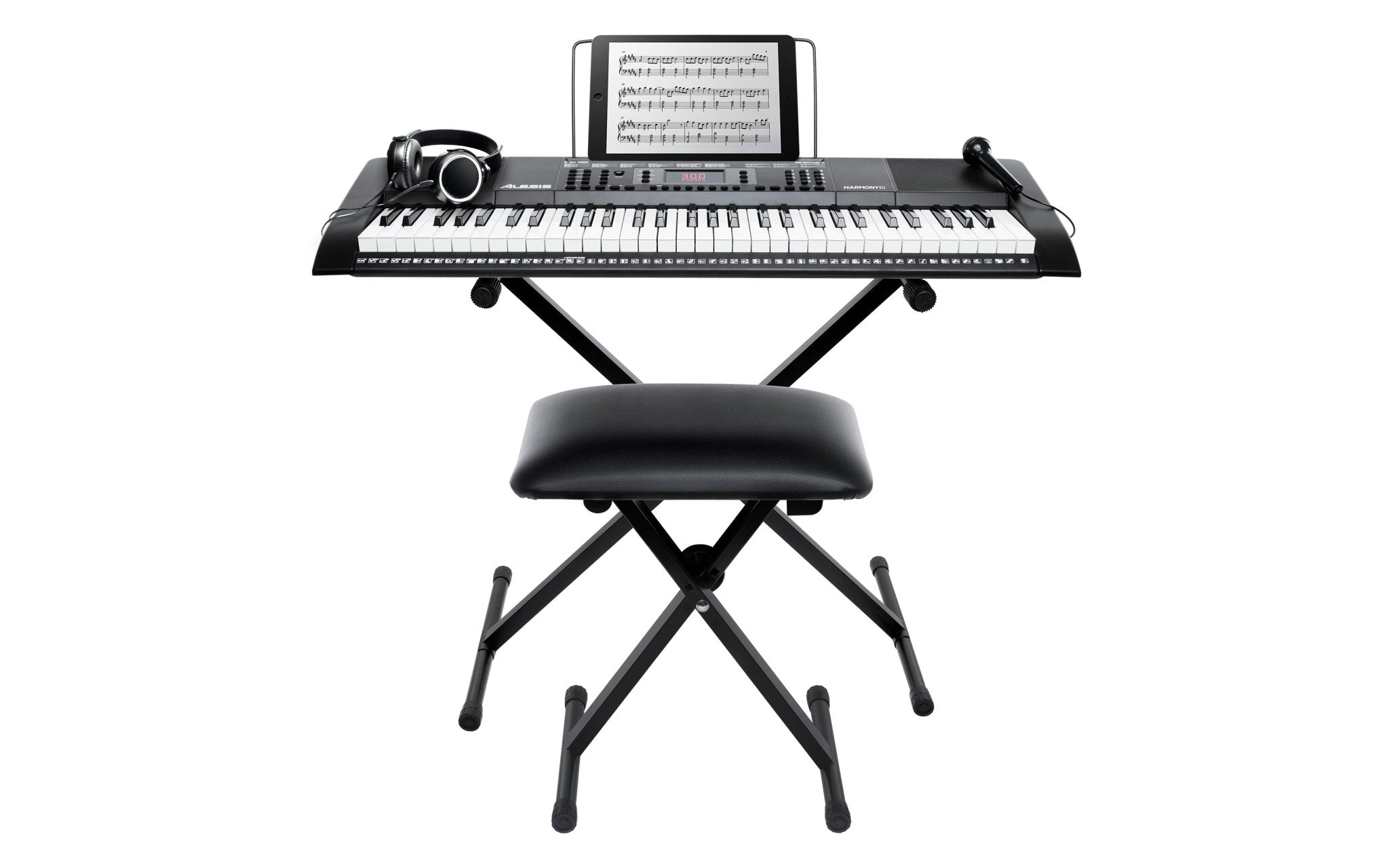 Alesis - Harmony 61 MKII 61 - Key Portable Keyboard - La Boîte Musicale - Alesis -