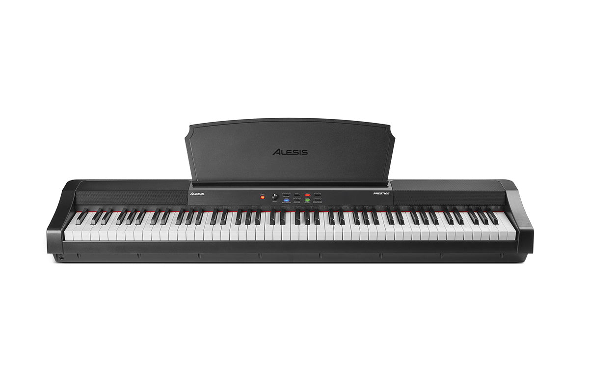 Alesis - Prestige 88 - Key Digital Piano with Graded Hammer - Action Keys - La Boîte Musicale - Electric Pianos - Alesis -
