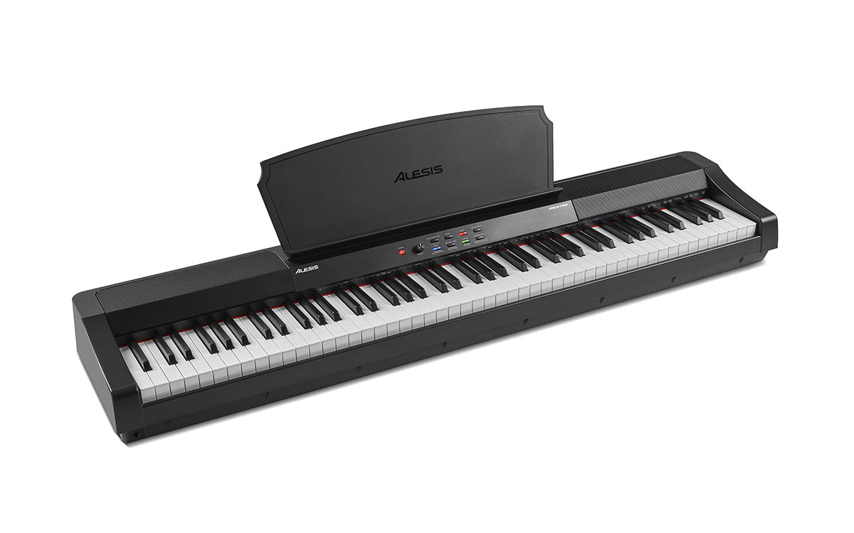 Alesis - Prestige 88 - Key Digital Piano with Graded Hammer - Action Keys - La Boîte Musicale - Electric Pianos - Alesis -