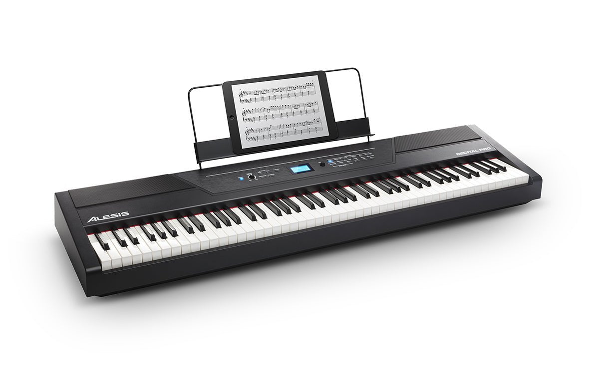 Alesis RECITAL PRO 88 - Key Digital Piano w/ Hammer - Action Keys - La Boîte Musicale - Electric Pianos - Alesis -