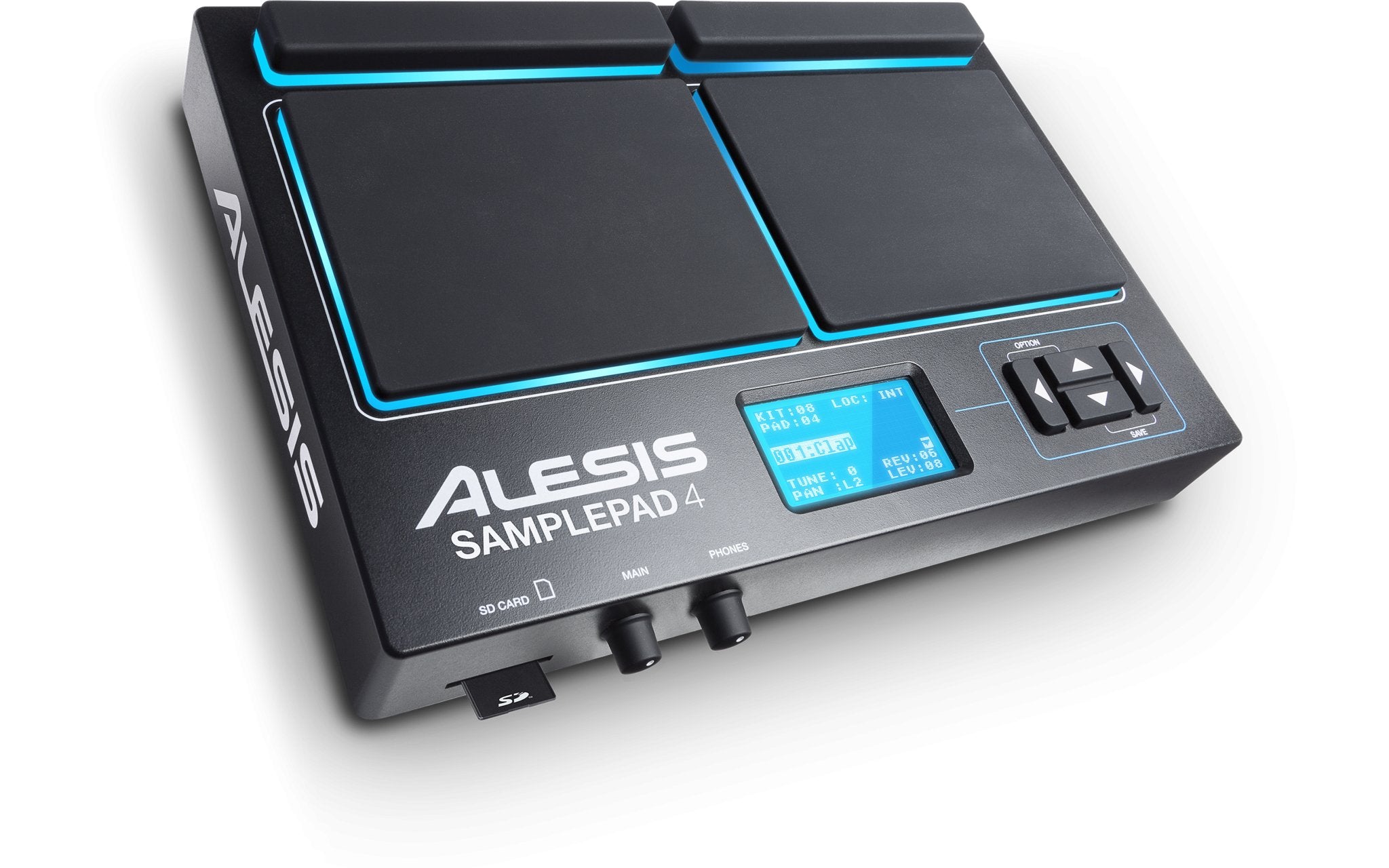 Alesis - Sample Pad 4 - La Boîte Musicale - Drum Machine - Alesis -