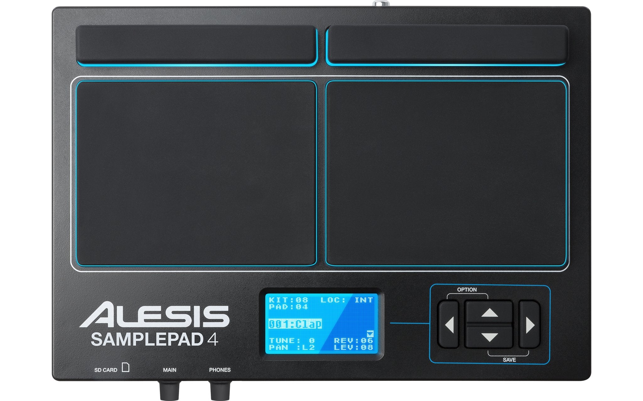 Alesis - Sample Pad 4 - La Boîte Musicale - Drum Machine - Alesis -