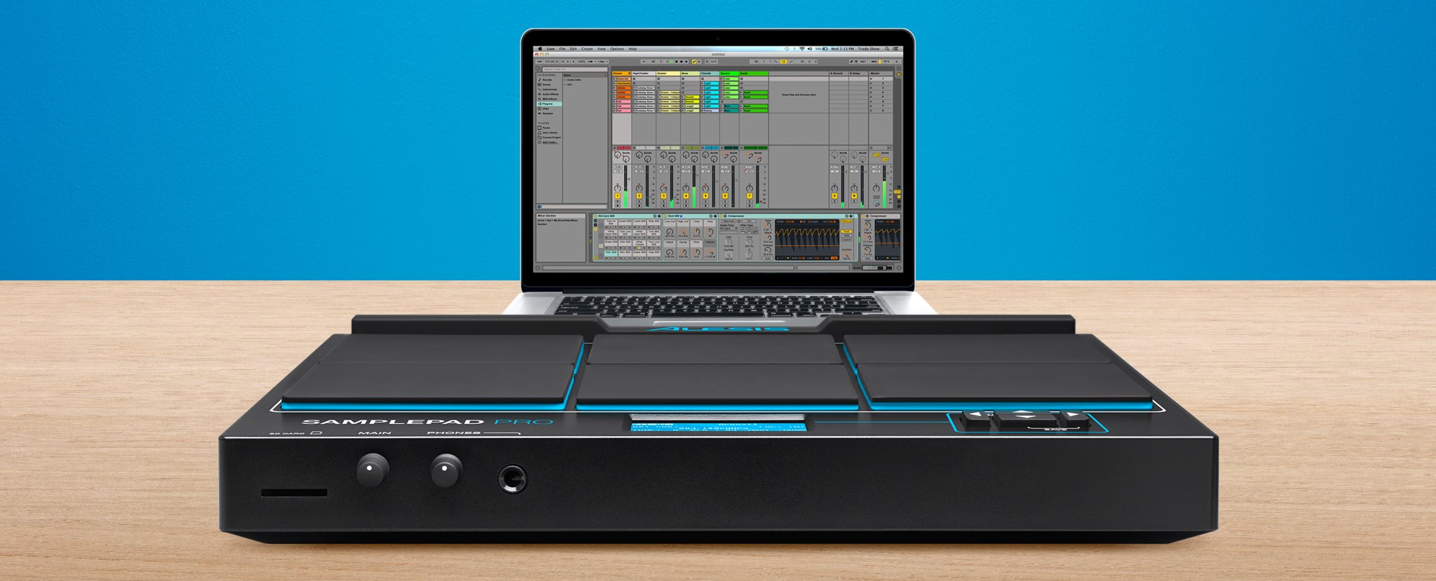 Alesis - Sample pad Pro - La Boîte Musicale - Drum Machine - Alesis -