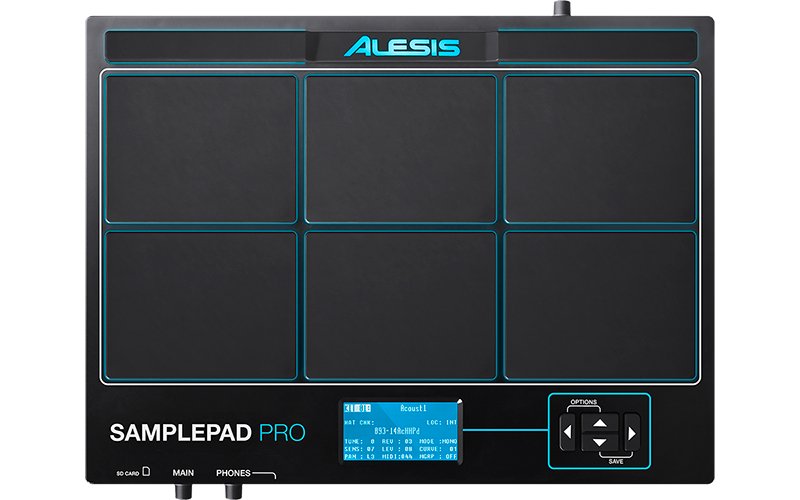 Alesis - Sample pad Pro - La Boîte Musicale - Drum Machine - Alesis -
