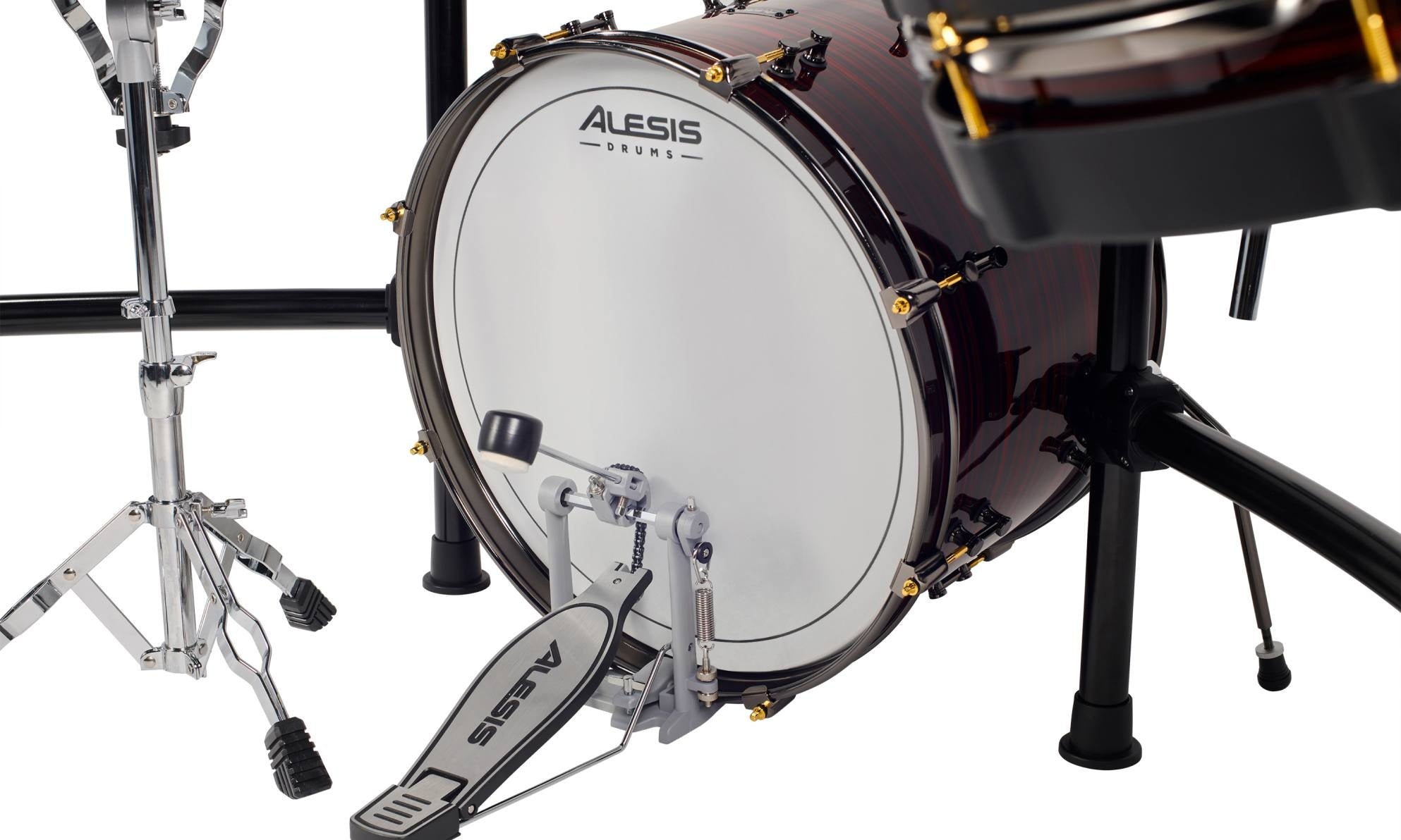 Alesis - Strata Prime Ten - Piece Electronic Drum Kit - La Boîte Musicale - La Boîte Musicale -