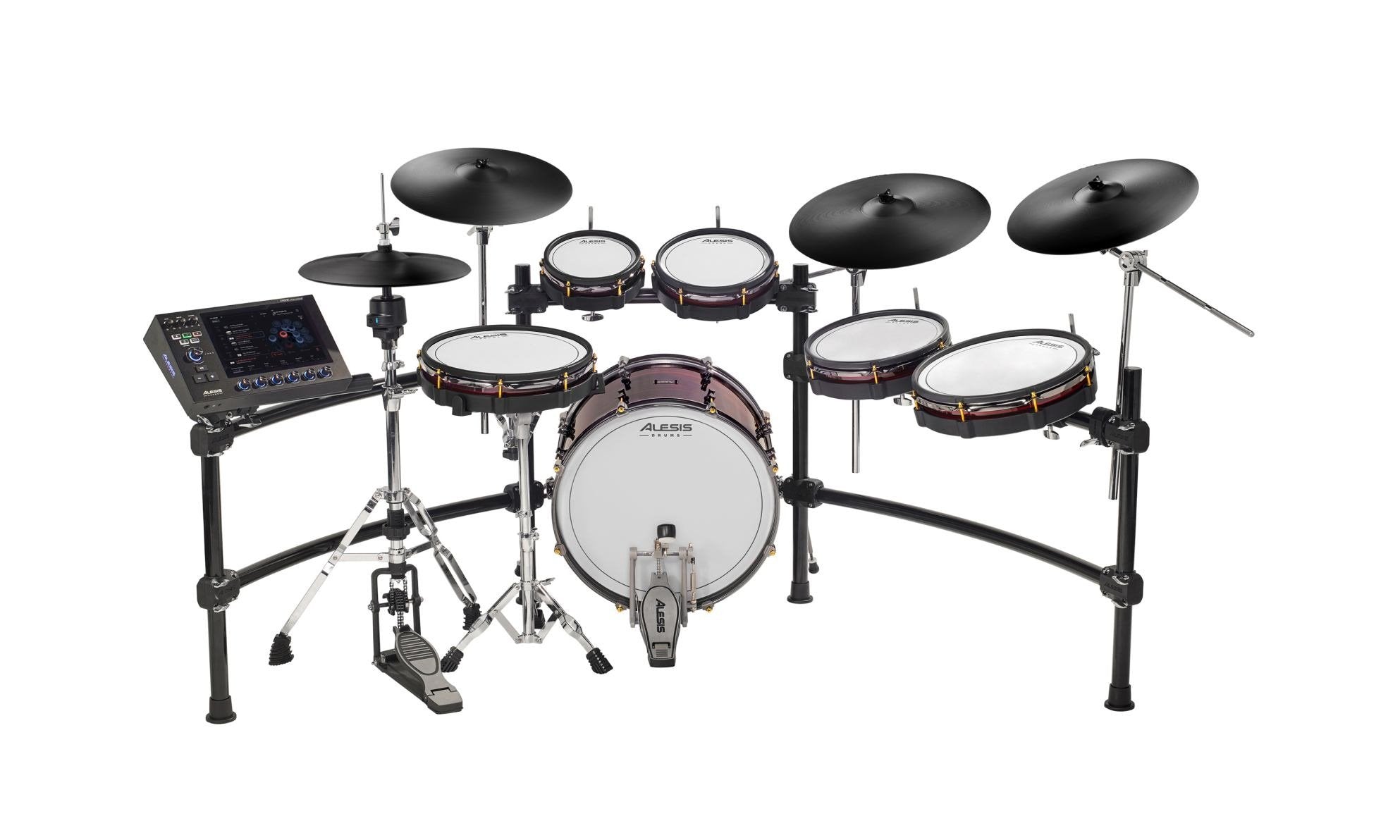 Alesis - Strata Prime Ten - Piece Electronic Drum Kit - La Boîte Musicale - La Boîte Musicale -