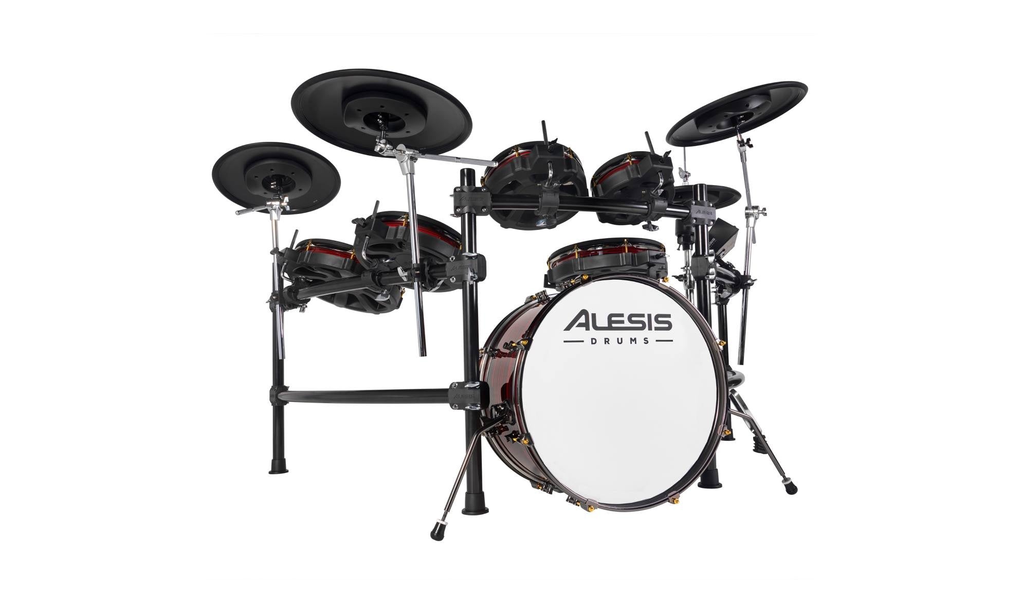 Alesis - Strata Prime Ten - Piece Electronic Drum Kit - La Boîte Musicale - La Boîte Musicale -
