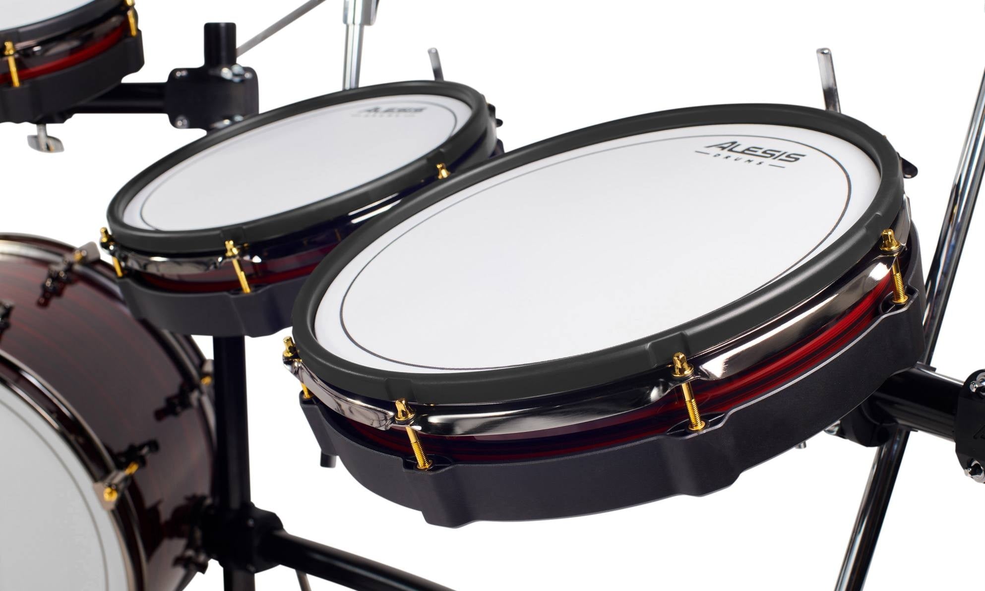 Alesis - Strata Prime Ten - Piece Electronic Drum Kit - La Boîte Musicale - La Boîte Musicale -