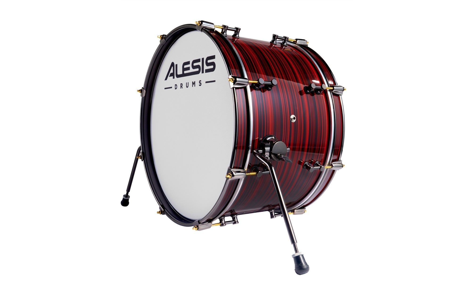 Alesis - Strata Prime Ten - Piece Electronic Drum Kit - La Boîte Musicale - La Boîte Musicale -
