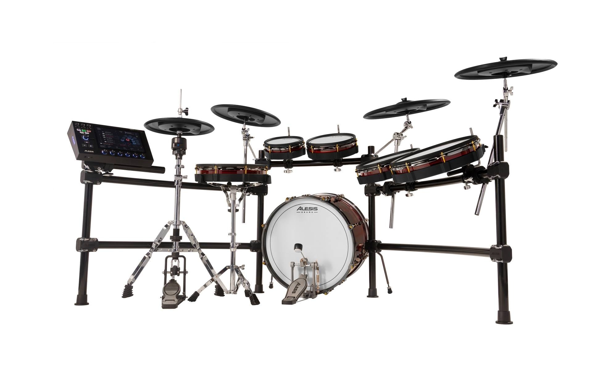 Alesis - Strata Prime Ten - Piece Electronic Drum Kit - La Boîte Musicale - La Boîte Musicale -