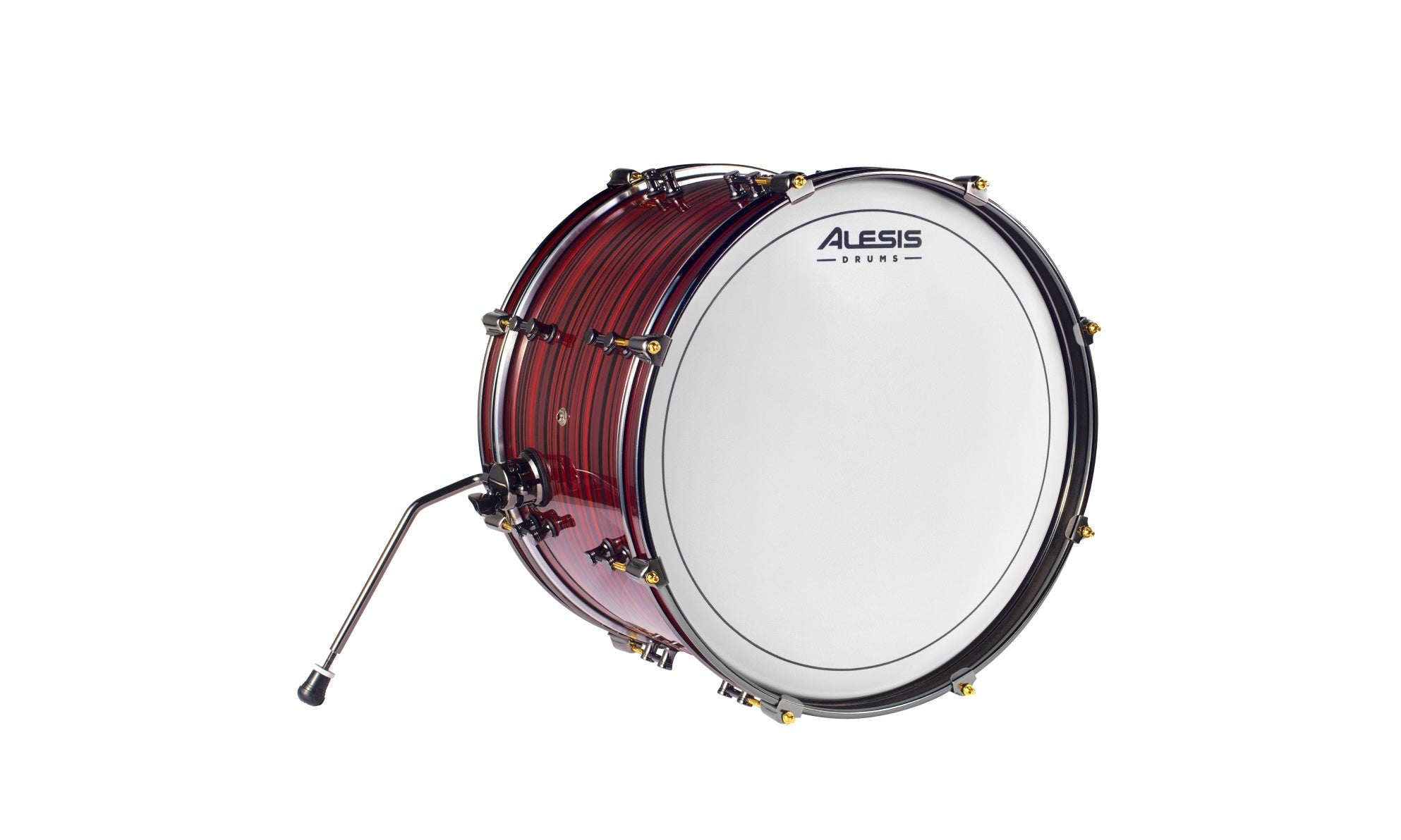 Alesis - Strata Prime Ten - Piece Electronic Drum Kit - La Boîte Musicale - La Boîte Musicale -