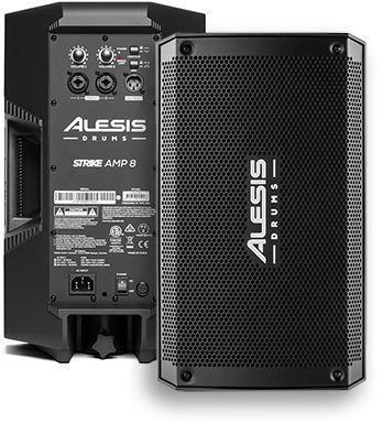 Alesis - Strike Amp 8 - La Boîte Musicale - Electronic Drum Accessories - Alesis -