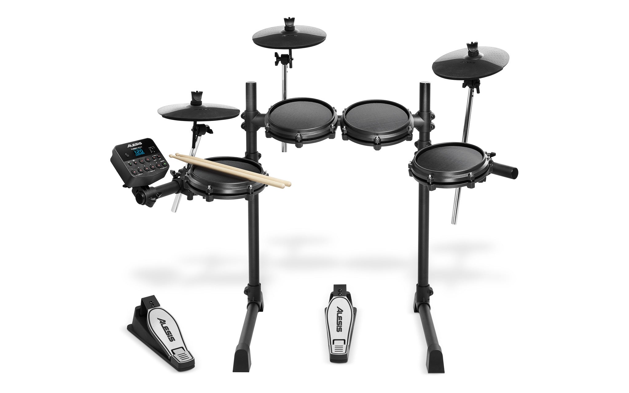 Alesis - Turbo Mesh Kit - La Boîte Musicale - Electronic Drum - Alesis -