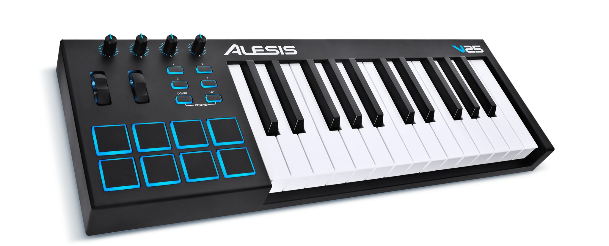 Alesis V25 25 - Key USB/MIDI - La Boîte Musicale - Controller - Alesis -