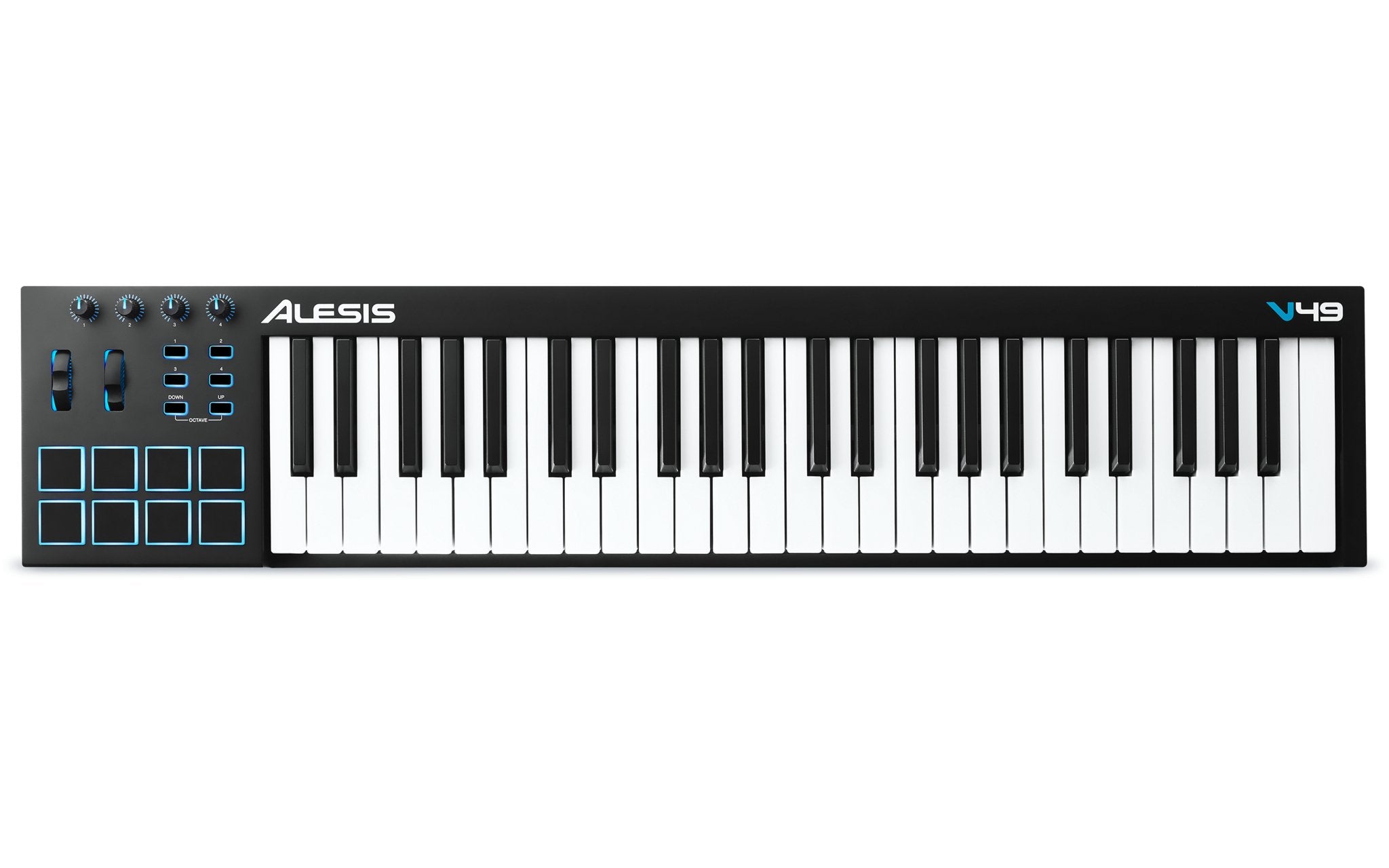 Alesis V49 49 - Key USB/MIDI Controller - La Boîte Musicale - Controller - Alesis -