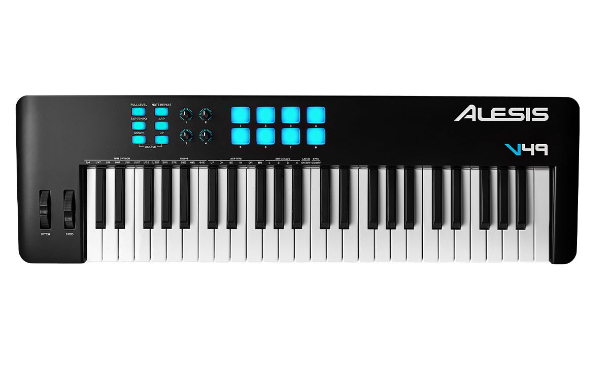 Alesis - V49 MK II - La Boîte Musicale - Controller - Alesis -
