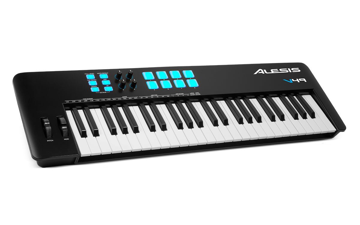 Alesis - V49 MK II - La Boîte Musicale - Controller - Alesis -