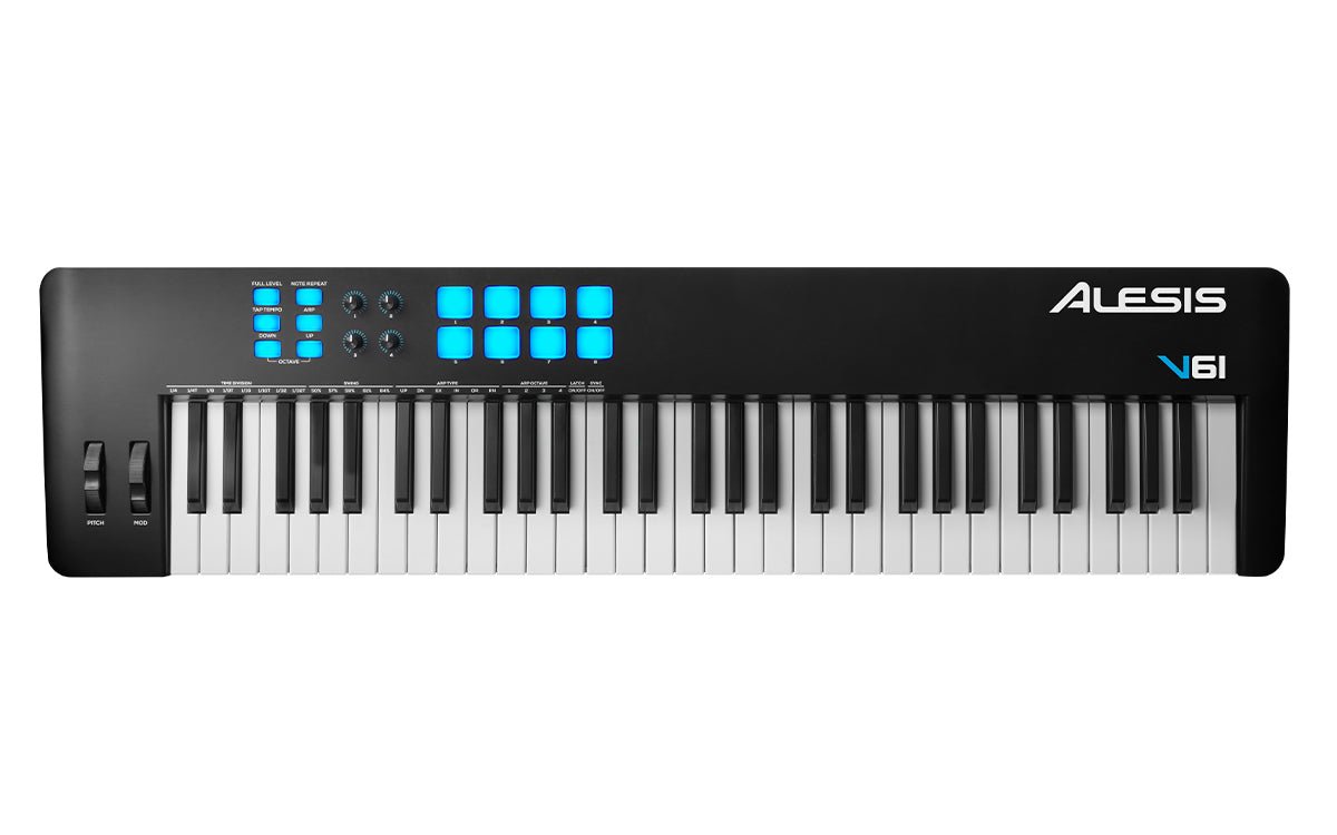 Alesis - V61 MKII USA Controller / 61 - Key - La Boîte Musicale - Controller - Alesis -