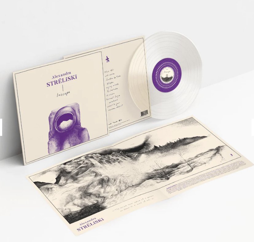 Alexandra Stréliski - Inscape LP - La Boîte Musicale - Vinyl Records - Vinyl Records -