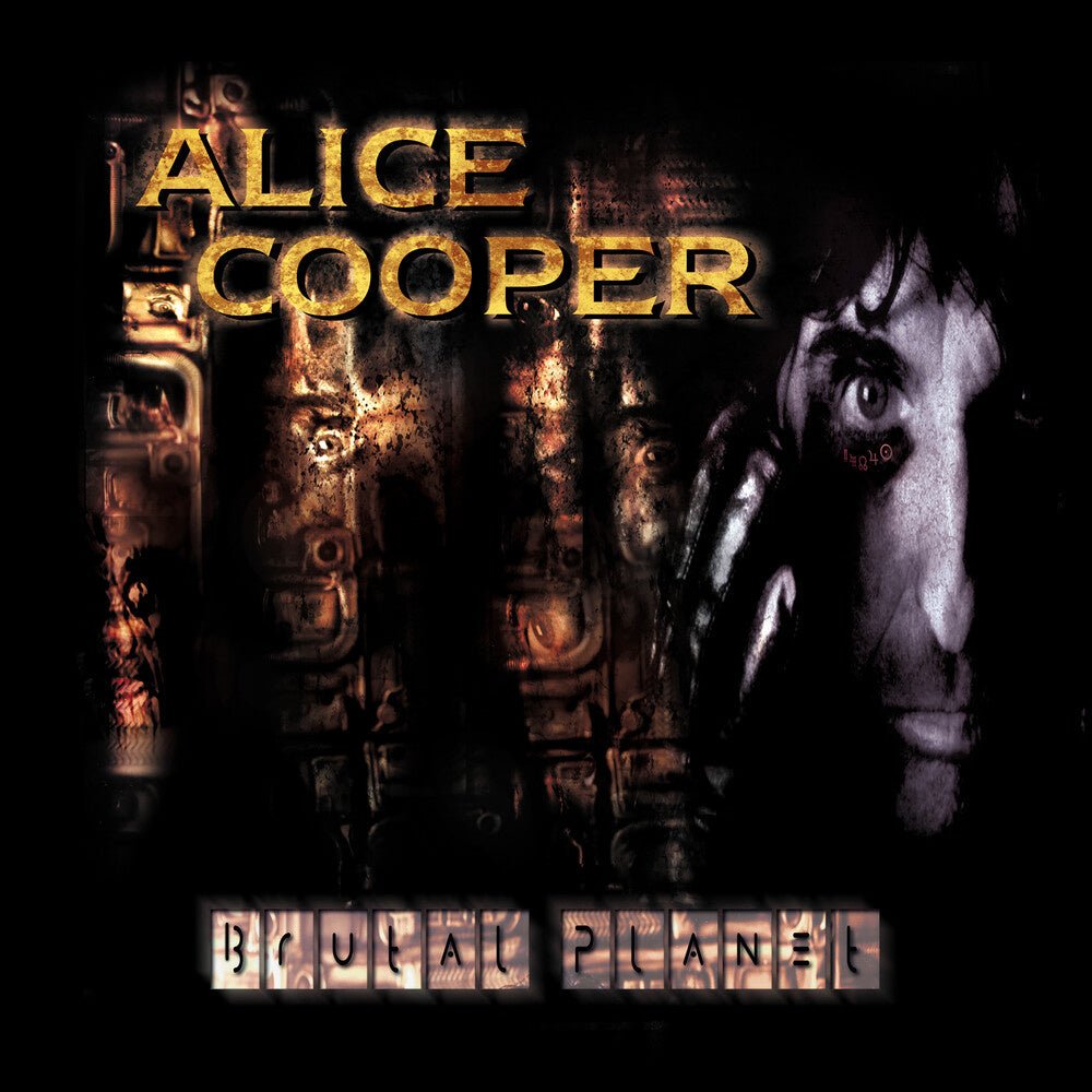 Alice Cooper - Brutal Planet RSD22 LP - La Boîte Musicale - Vinyl Records - Vinyl Records -