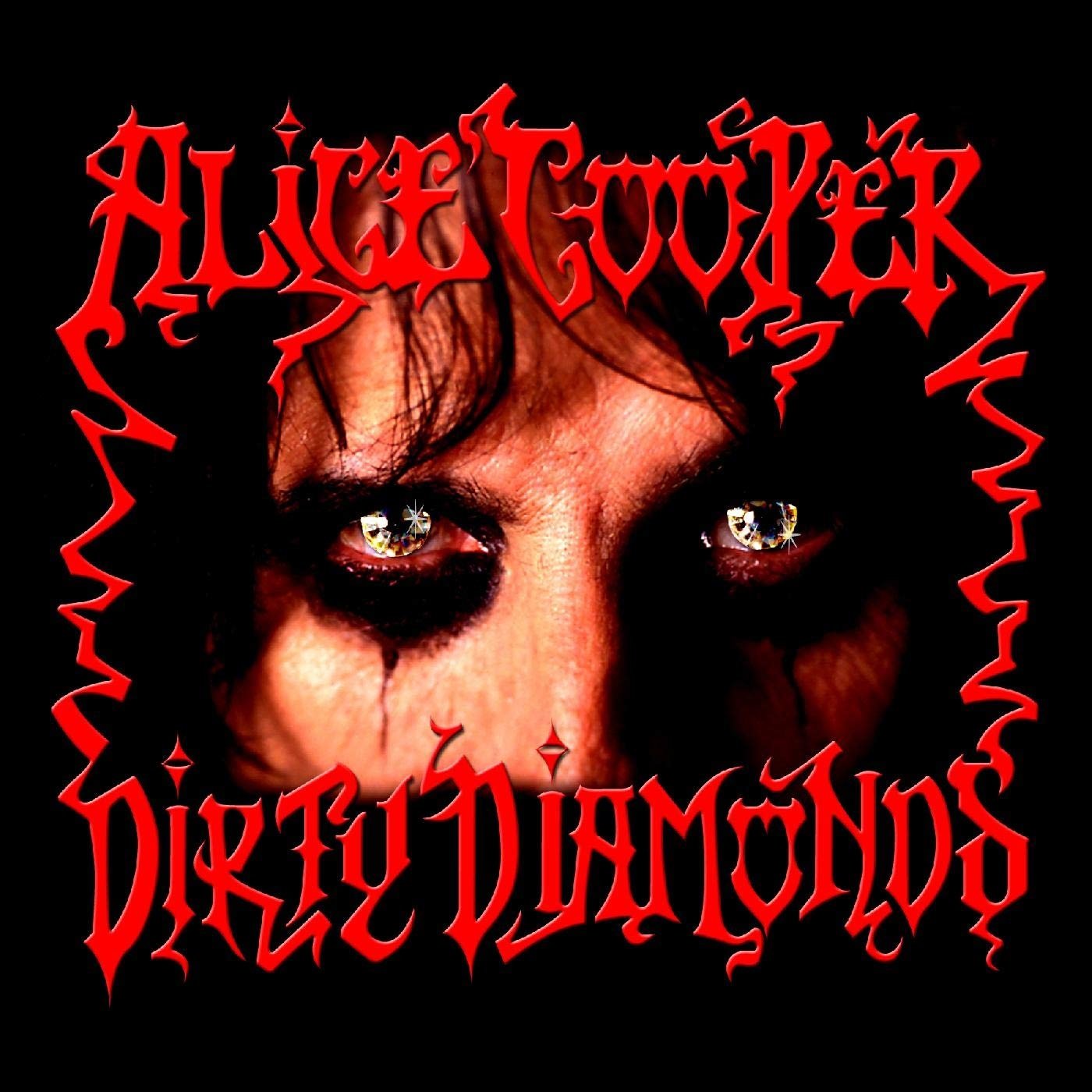 Alice Cooper - Dirty diamonds LP - La Boîte Musicale - Vinyl Records - Vinyl Records -