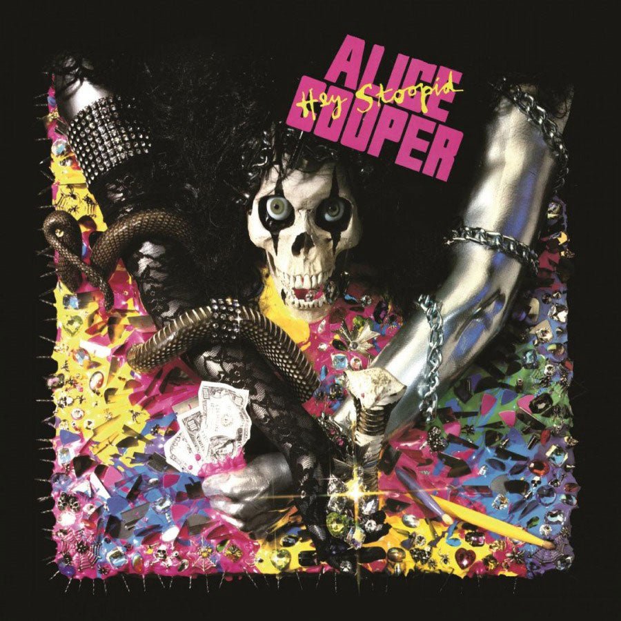 Alice Cooper - Hey stoopid LP - La Boîte Musicale - Vinyl Records - Vinyl Records -