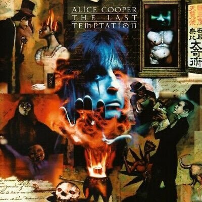 Alice Cooper - The last temptation LP - La Boîte Musicale - Vinyl Records - Vinyl Records -